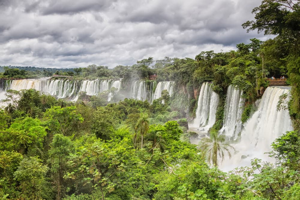 Soak In The Beauty Of The Mighty Iguazu Falls