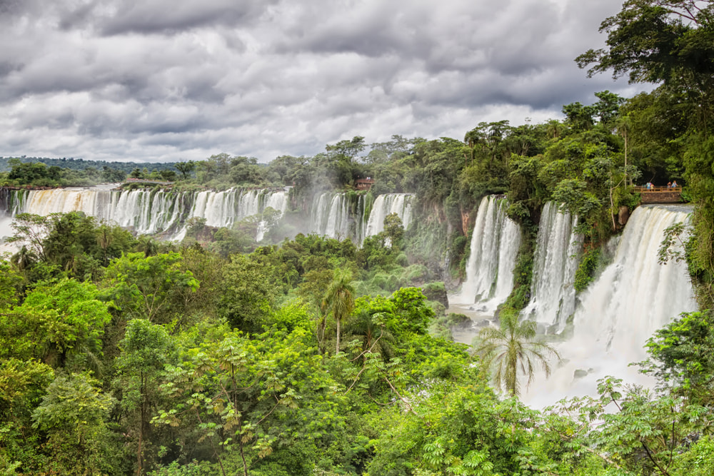 Soak In The Beauty Of The Mighty Iguazu Falls