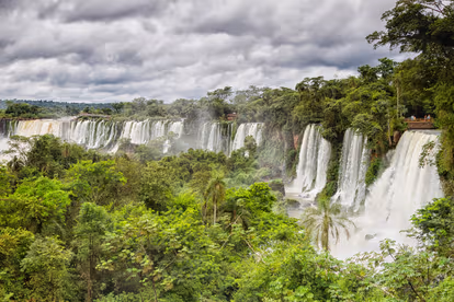 Soak In The Beauty Of The Mighty Iguazu Falls