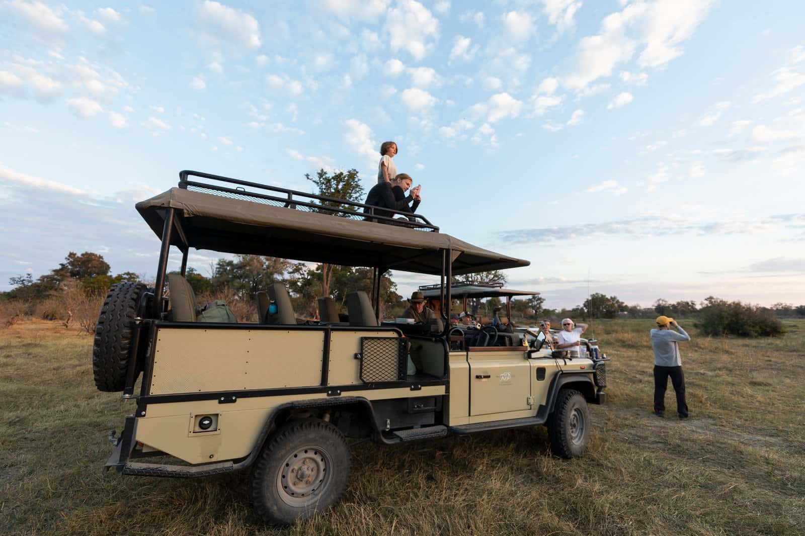 Jeep Safari in Nepal