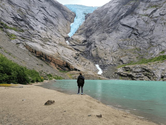Jostedalsbreen National Park in Norway