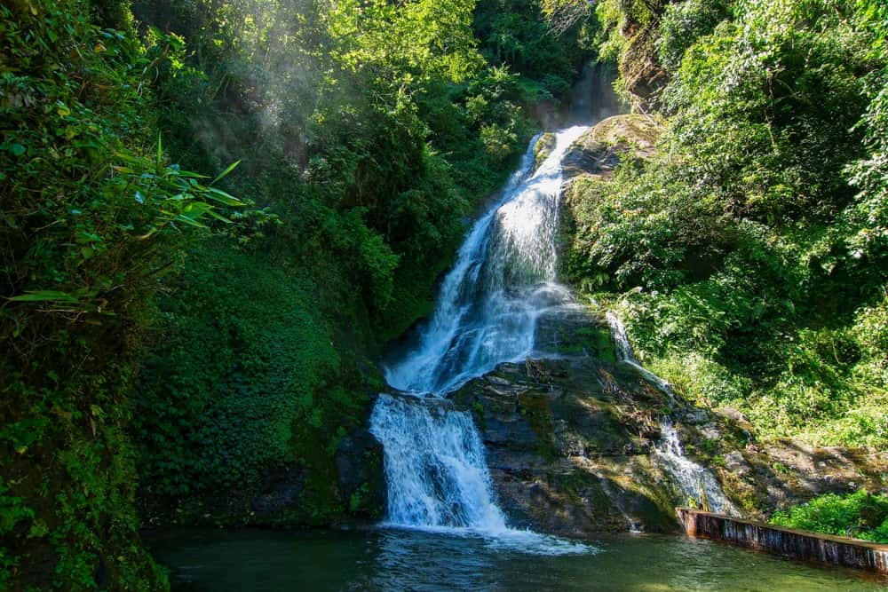 Kanchenjunga Water Falls - Everlasting Waterfall Of Sikkim in North East