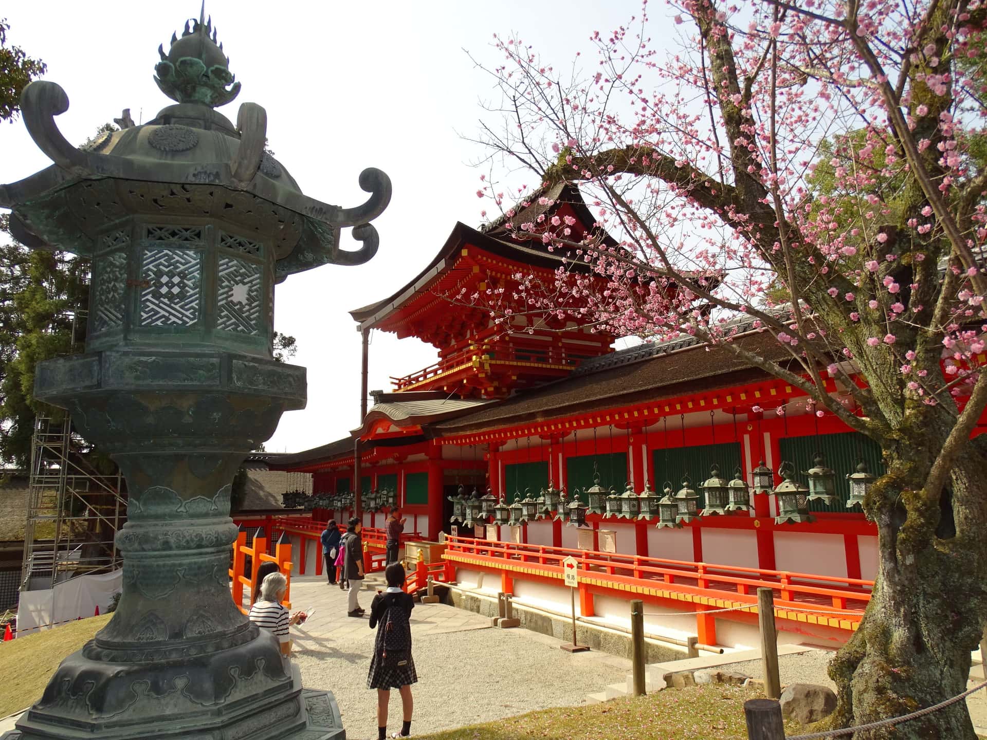 Kasuga Shrine in China Japan City Break