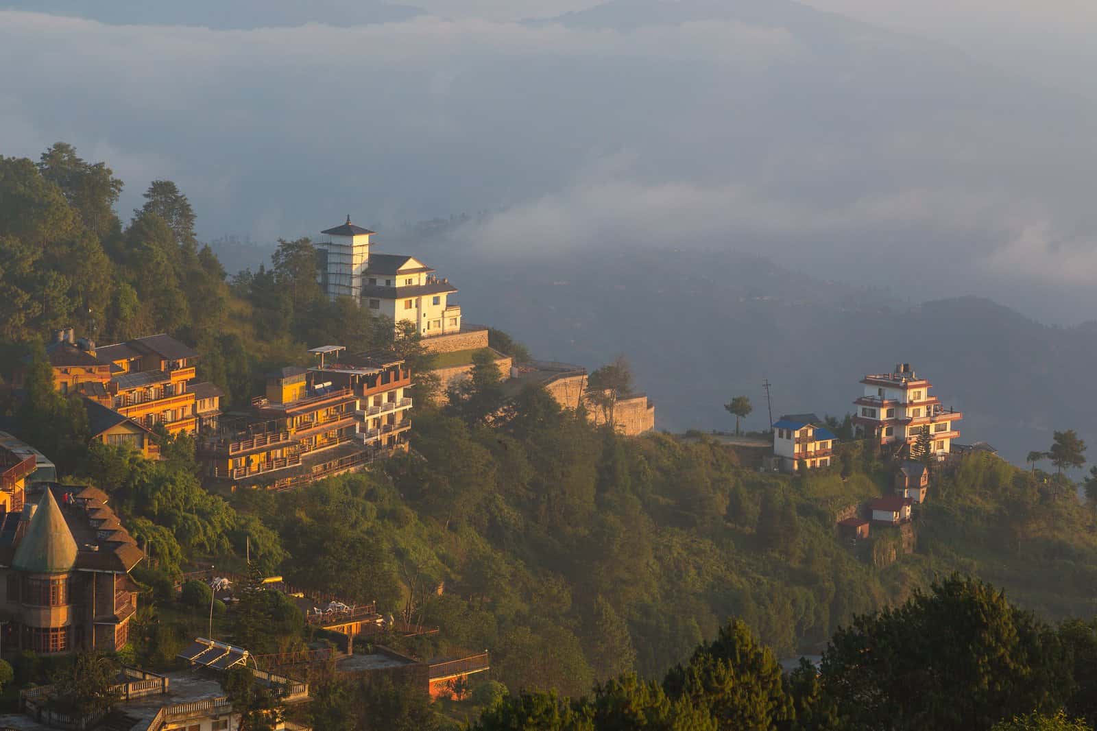 Kathmandu Valley in Nepal
