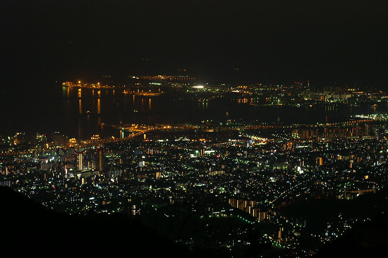 Kikuseidai view from top of Mt Roko