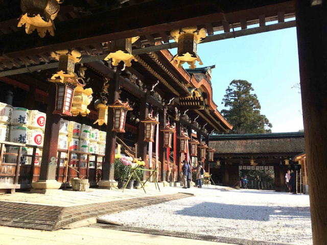 Kitano Tenmangu Shrine - 1