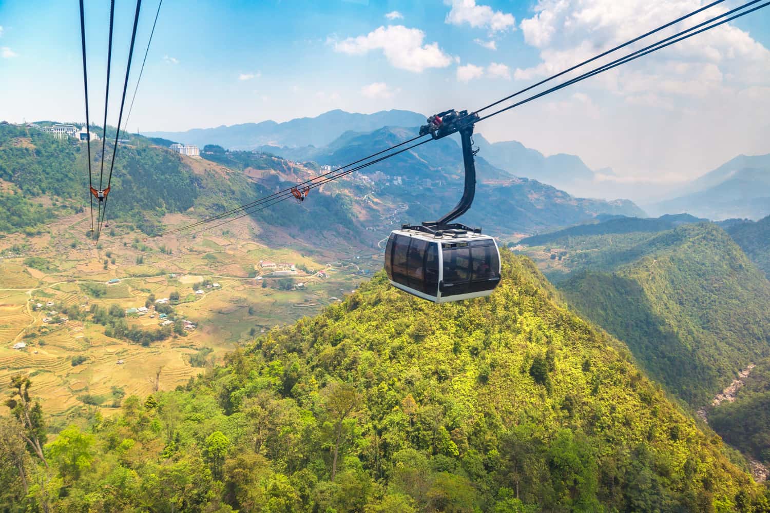 Komagatake Ropeway in China Japan City Break