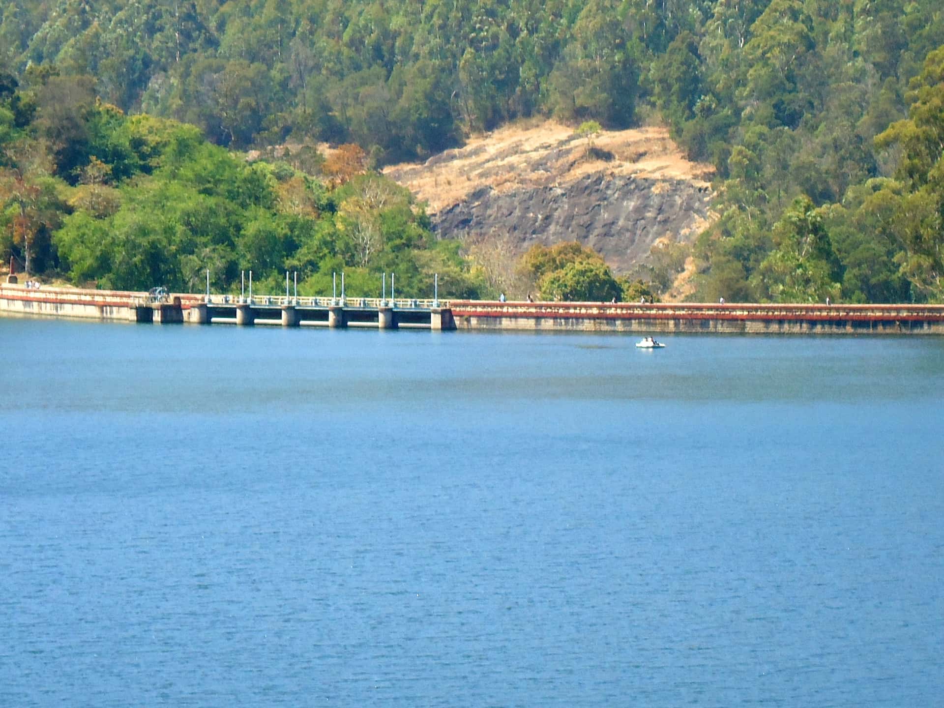Kundala Lake in South India