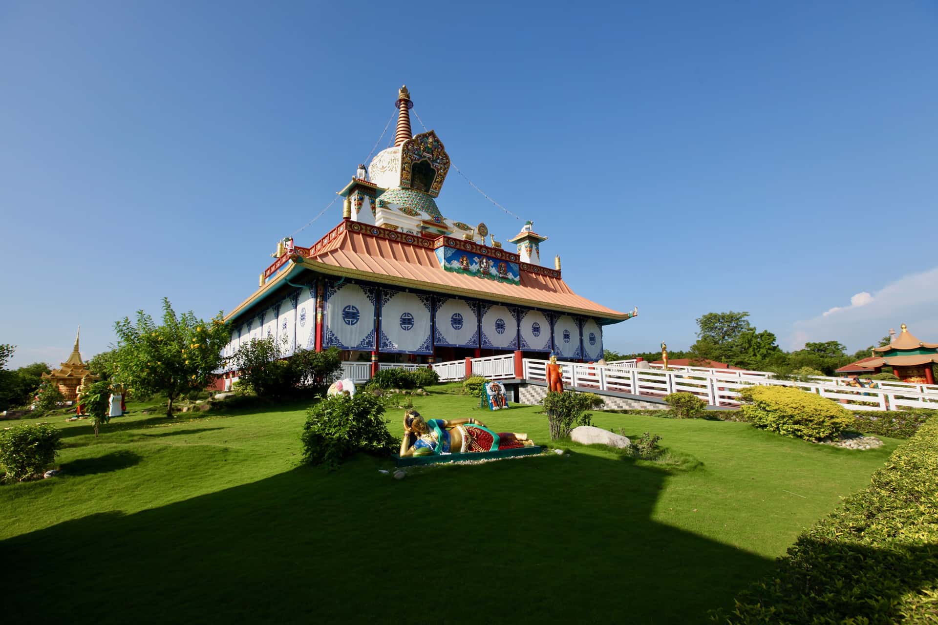 Lumbini Monastic Site in Nepal