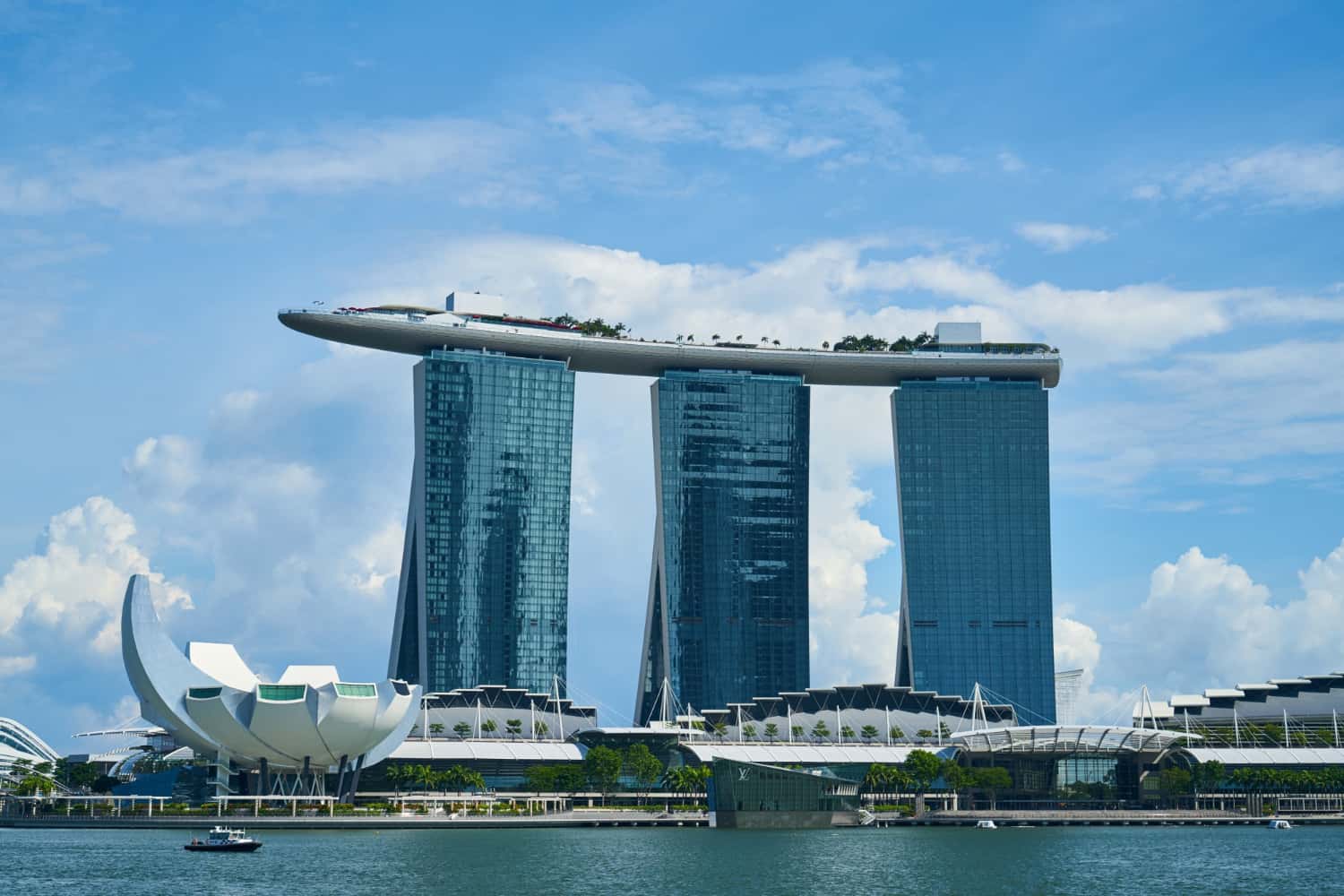 Marina Bay Sands Singapore in Singapore - Malaysia