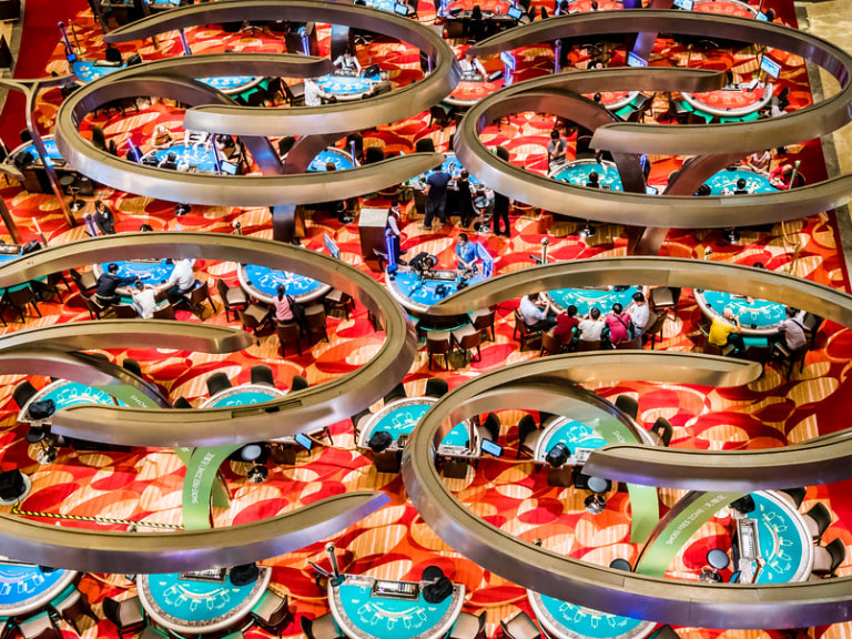 Marina Bay Sands Casino - 1