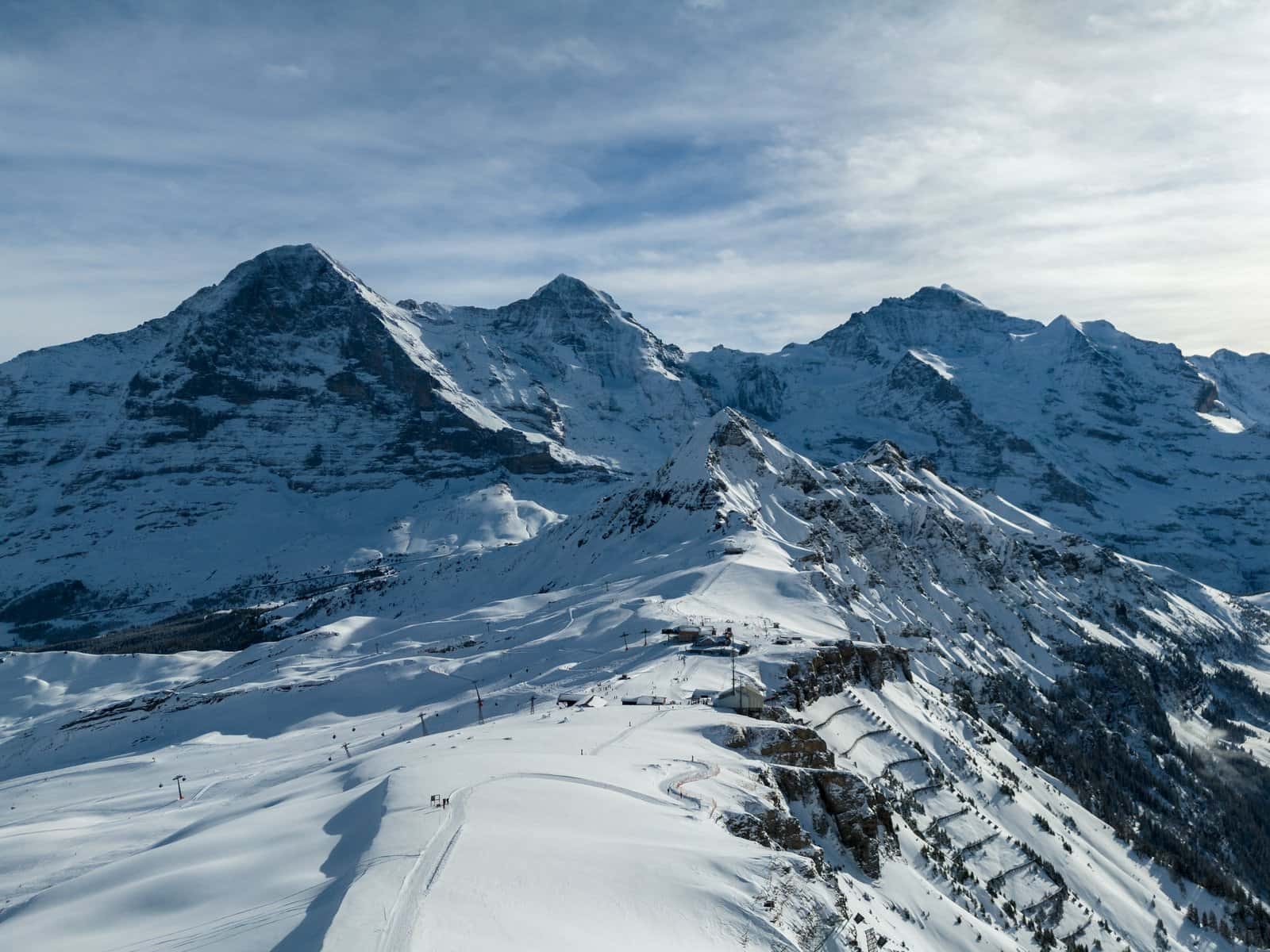 Mt Jungfraujoch - Mountain In Switzerland in Switzerland - Paris