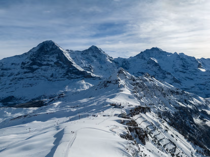 Mt Jungfraujoch - Mountain In Switzerland