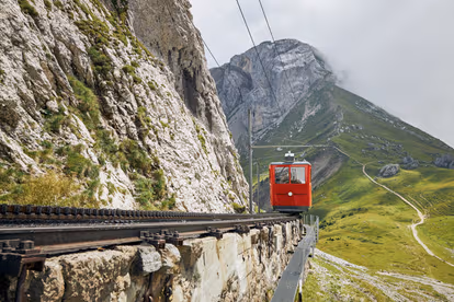Mt Pilatus - Mountain In Switzerland