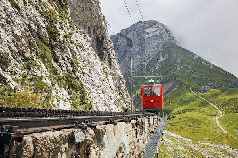Mt Pilatus - Mountain In Switzerland