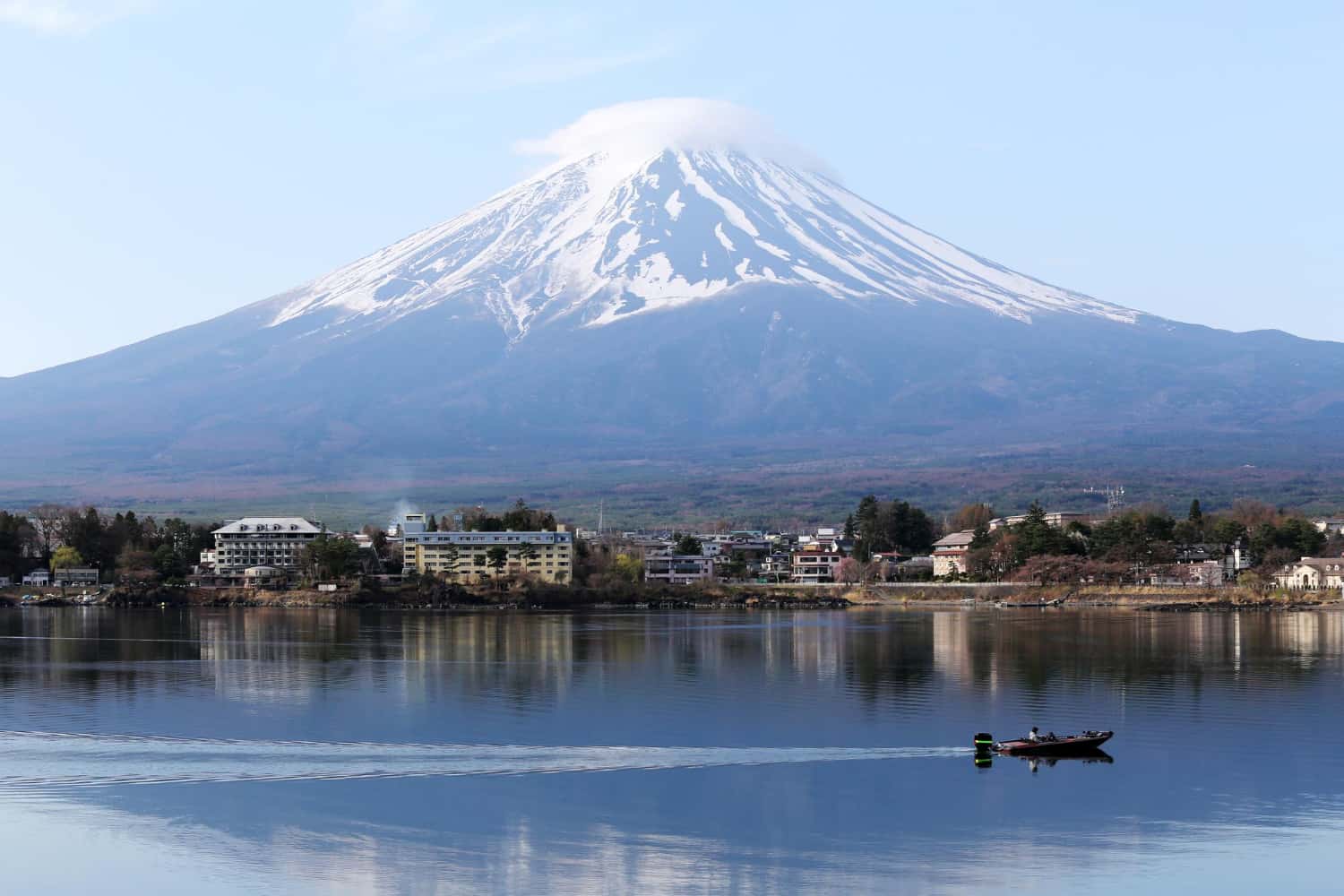 Mt. Fuji 5th Station in China Japan City Break