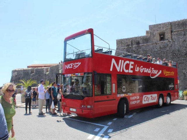 Nice Le Grand Tour Hop on Hop off Bus Pass - 1