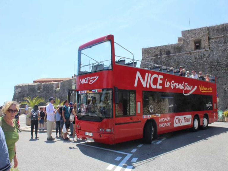 Nice Le Grand Tour Hop on Hop off Bus Pass - 1