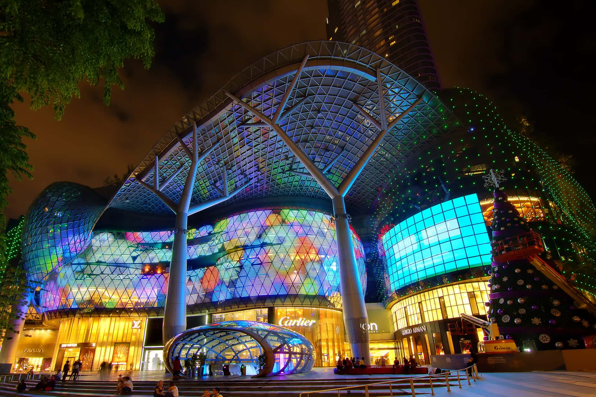Orchard Road in Singapore - Malaysia