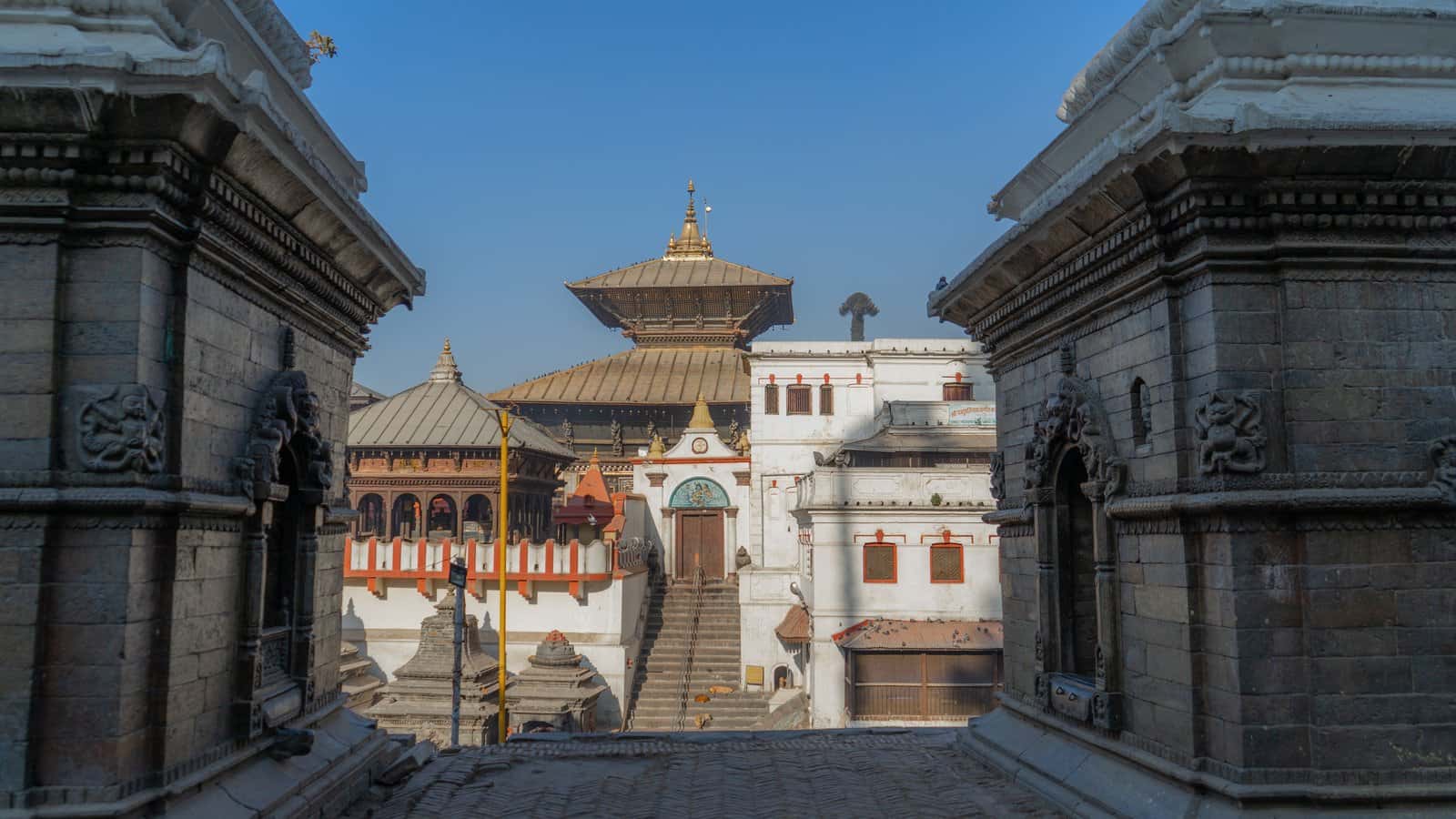 Pashupatinath Temple in Nepal