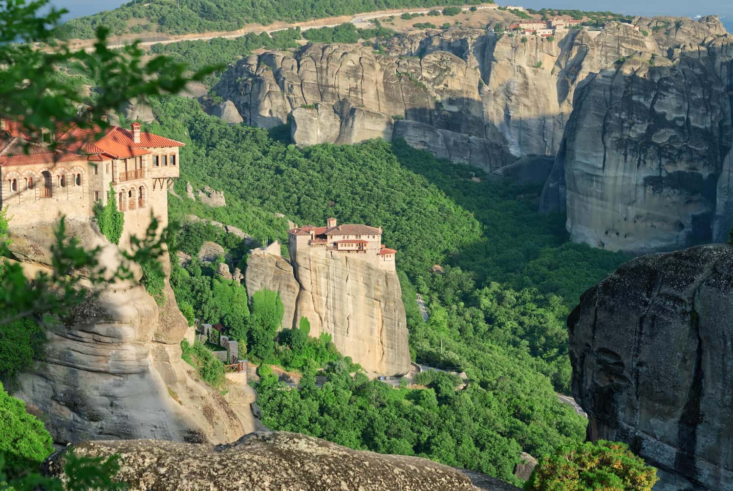 Pay A Visit To Meteora in Greece
