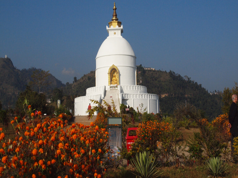 Peace Pagoda - 1
