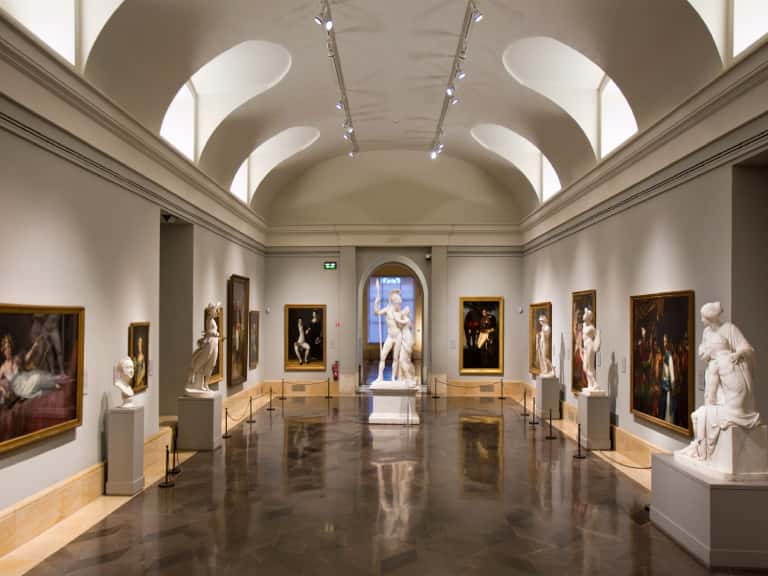 Prado Museum in Spain