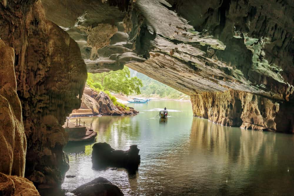 Puerto Princesa Subterranean River National Park in Philippines