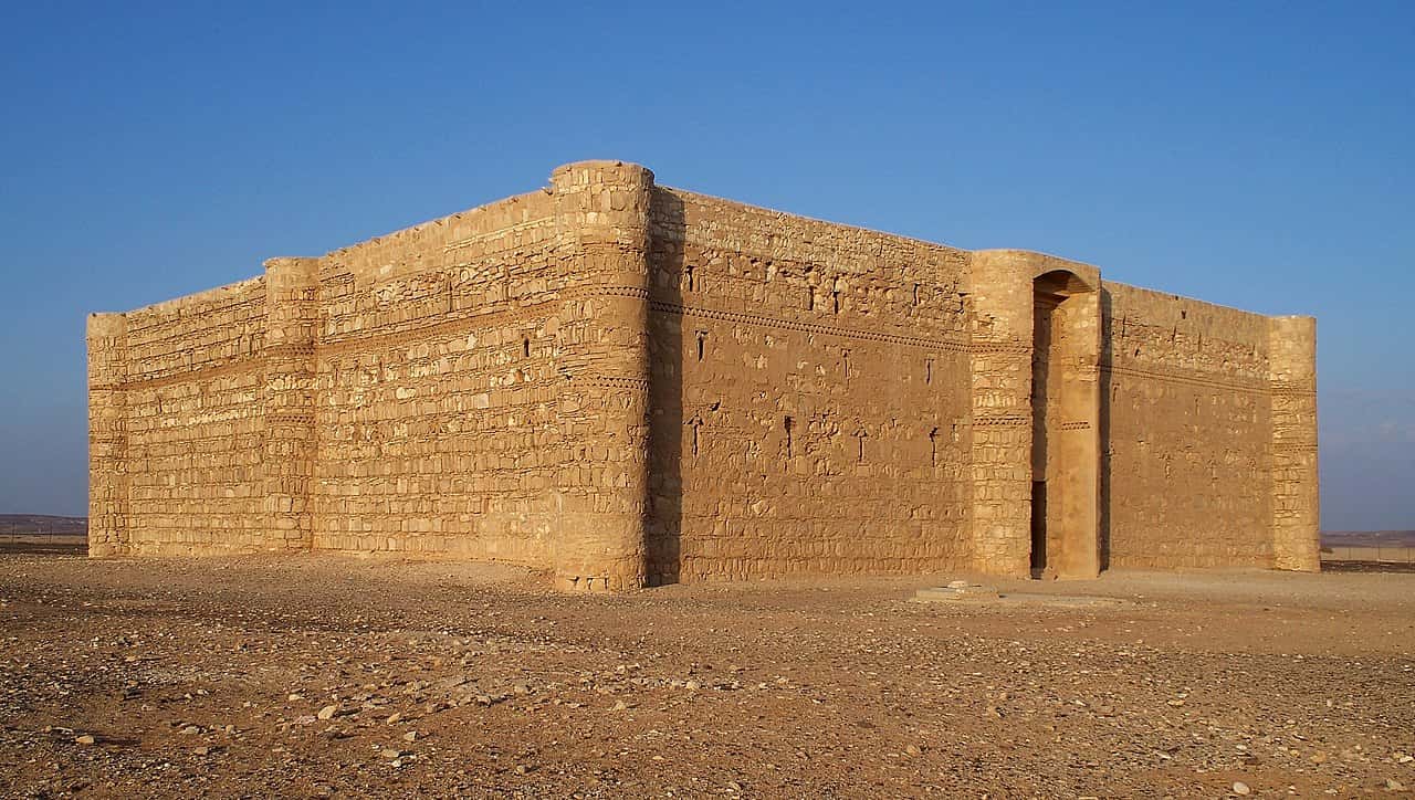 Qasr Al Kharanah in Israel - Jordan
