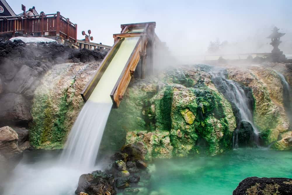 Relax at an Onsen in China Japan City Break