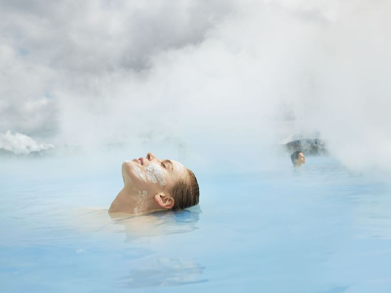 Relax in the Blue Lagoon Spa - 1