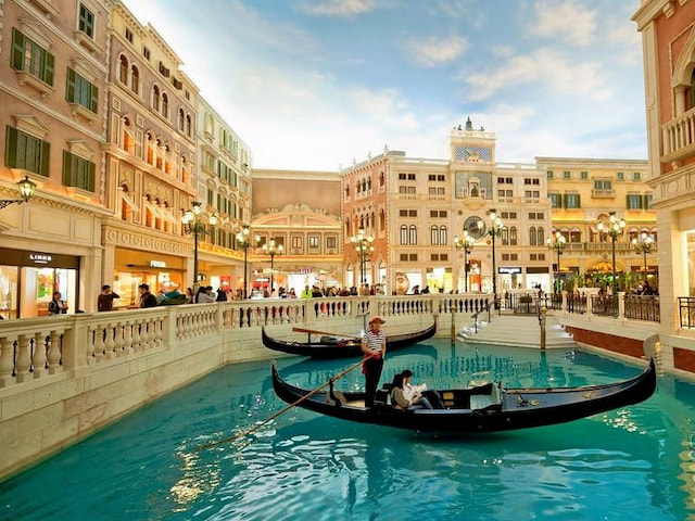 Ride a Gondola at the Venetian Macao - 1