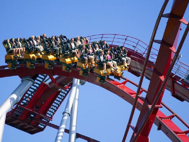 Ride On One Of The World’s Oldest Rollercoaster - 1