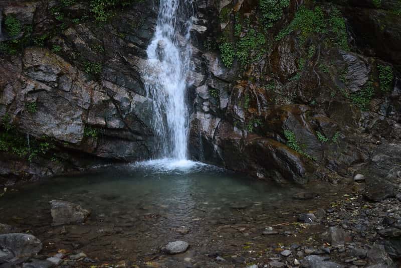 Rimbi Water Falls in North East