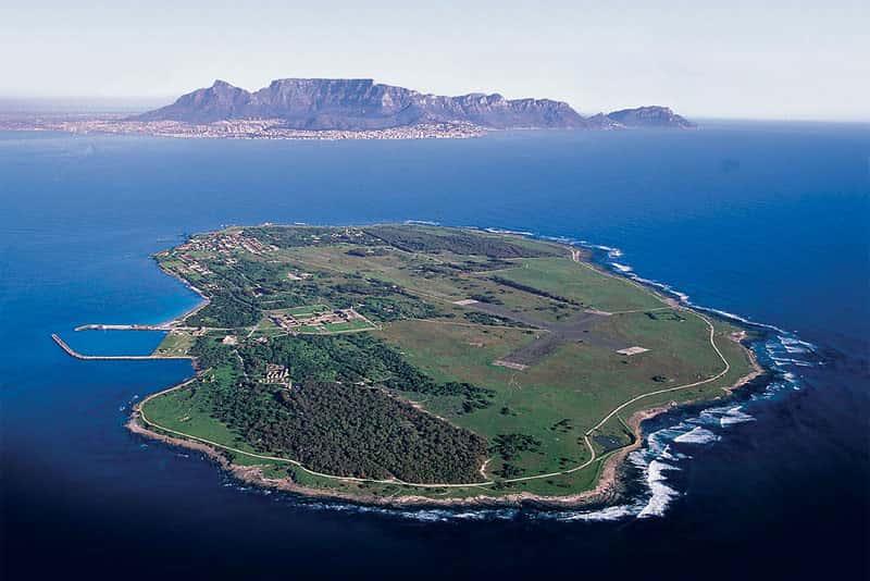 Robben Island in All of Africa