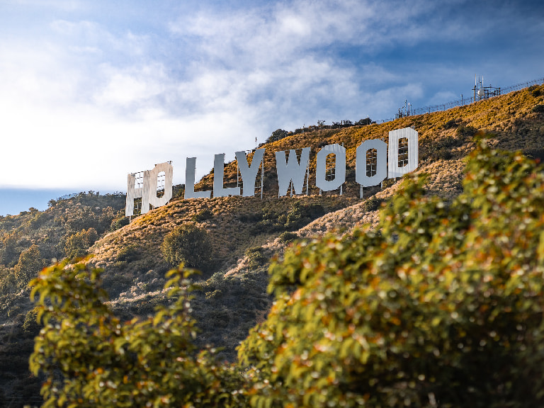 Say hello to Hollywood - 1