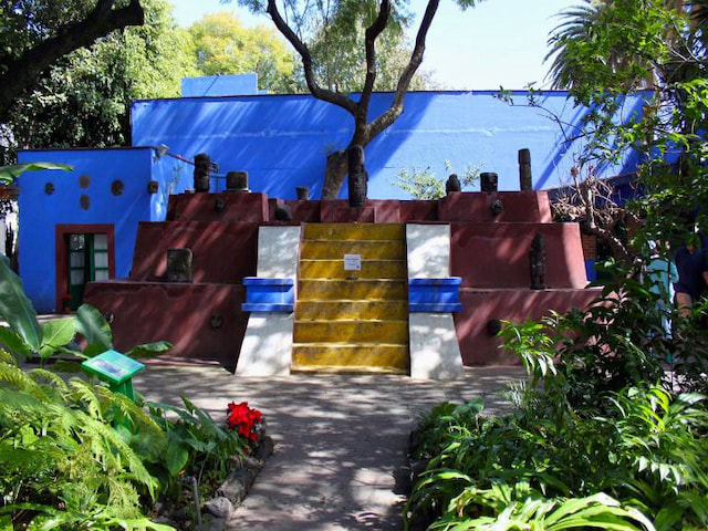 See Frida Kahol’s home turned museum - 1