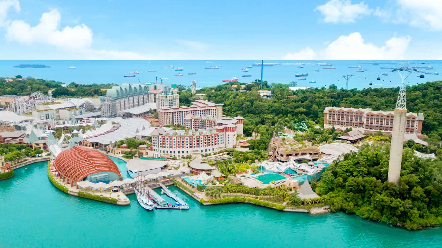 Sentosa Tour in Singapore - Malaysia