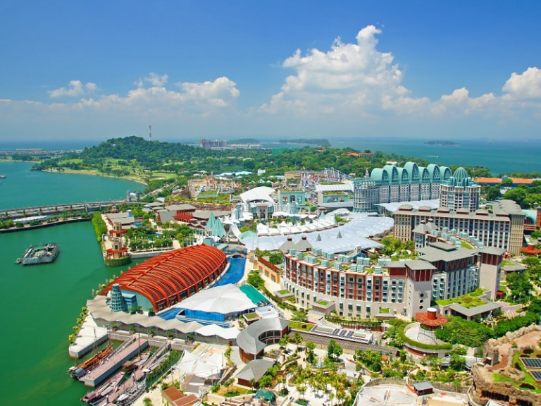 Top 10 Must-Visit Places in Singapore - Sentosa Island