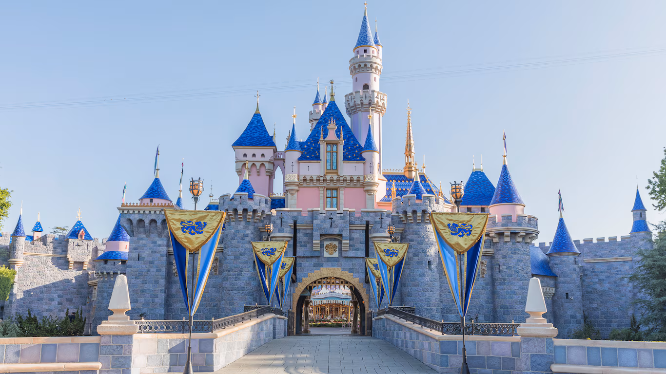 Set your inner child free at Disneyland
