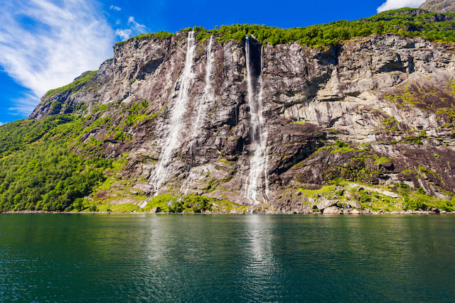 Seven Sister Water Fall - Serene Beauty Of North Sikkim