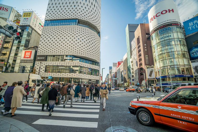 Shop till you literally drop at Ginza