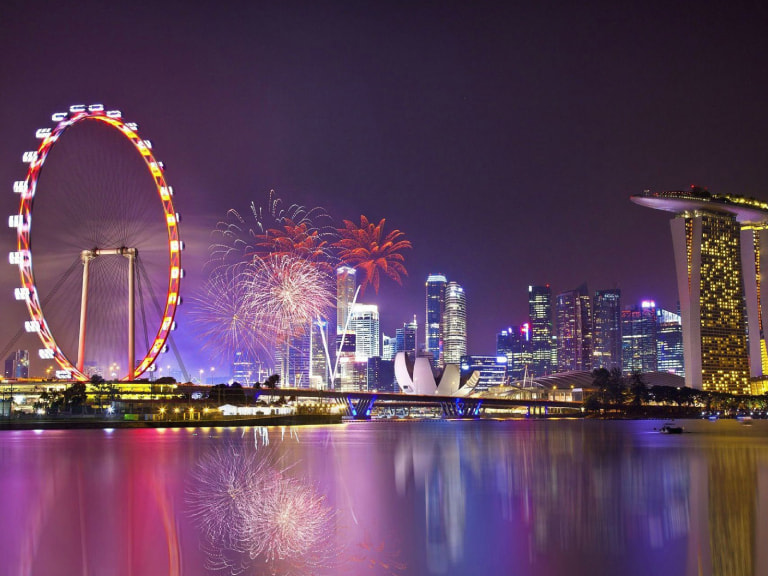 Singapore Flyer - 1