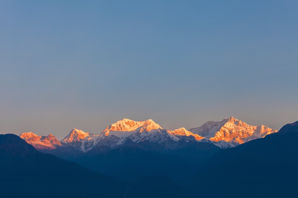 Singhik View Point Sikkim - Unmatched Natural Beauty