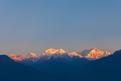 Singhik View Point Sikkim - Unmatched Natural Beauty