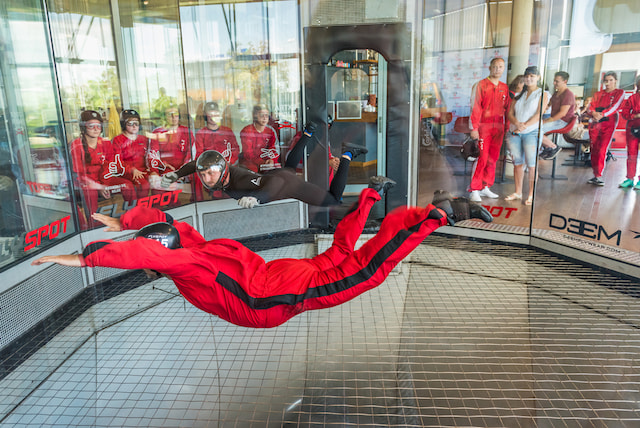 Skydive Without A Plane