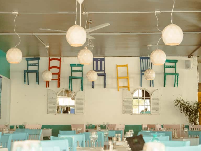 Smash some plates at Greek Night at Mykonos Taverna in All of Africa