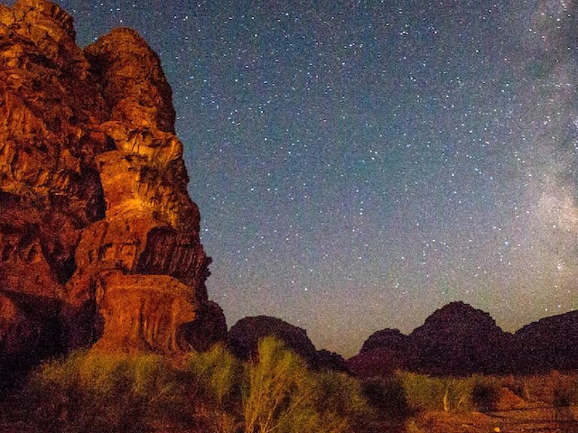 Spend A Night Under The Stars In Wadi Rum - 1