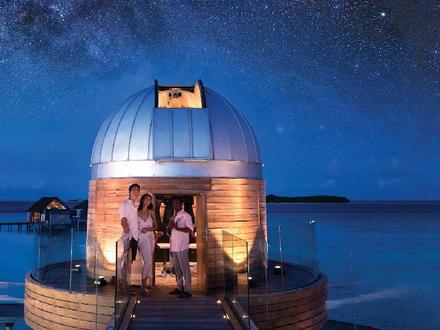 Star Gazing in Maldives - 1
