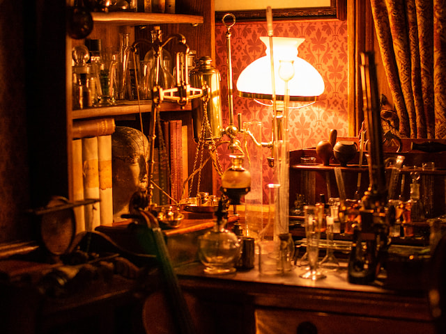 Step into Sherlock Home’s Apartment - 1